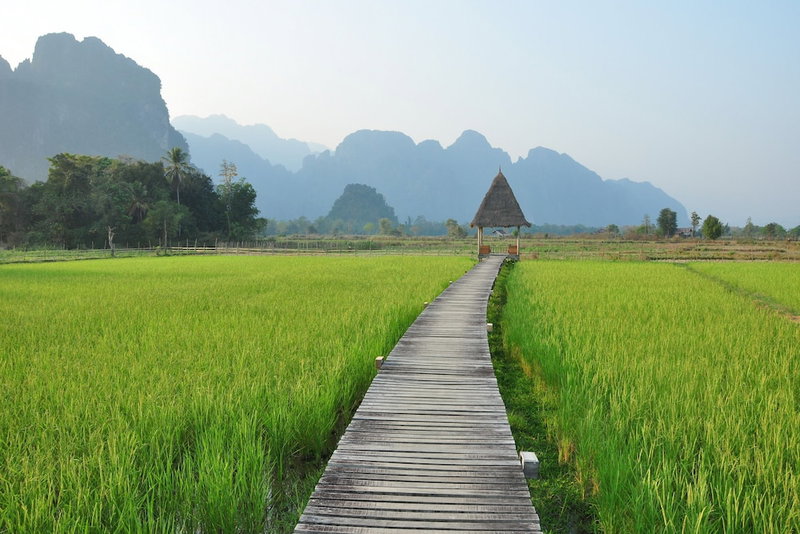 ViengTara VangVieng Resort, Vang Vieng, Laos