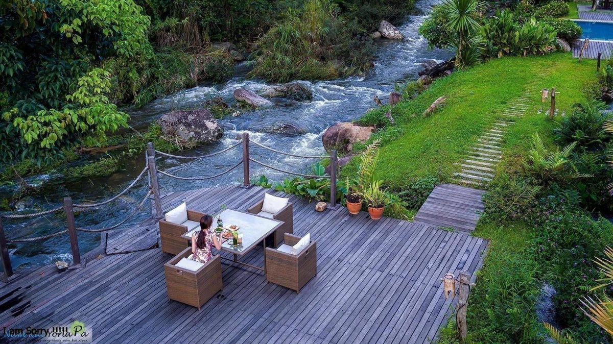 Namkat Yorla Pa Resort, Laos