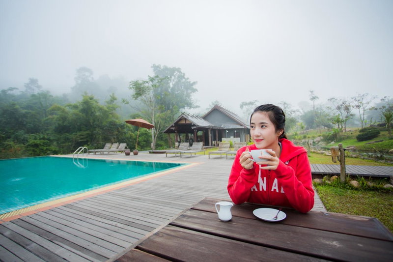 Namkat Yorla Pa Resort, Ban Kat, Laos