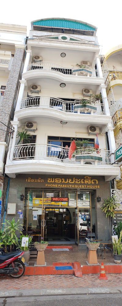 Phonepaseuth Guesthouse, Laos