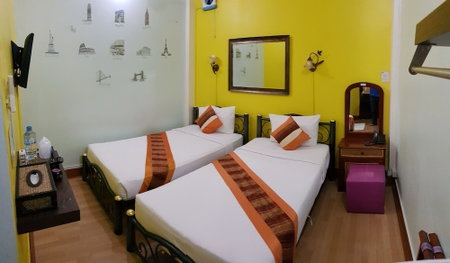 Phonepaseuth Guesthouse, Vientiane, Laos