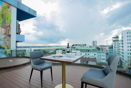 Riverside Hotel, Vientiane, Laos