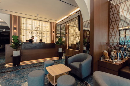 Riverside Hotel, Vientiane, Laos