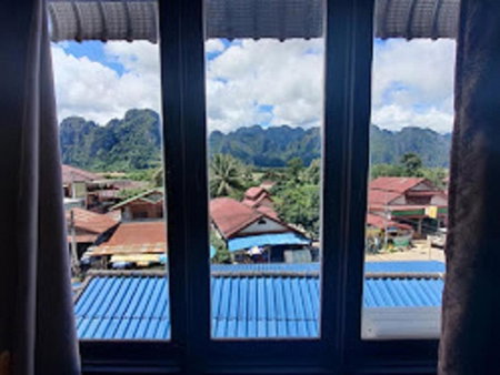 DokPhut Guesthouse, Vang Vieng, Laos
