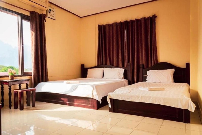 DokPhut Guesthouse, Vang Vieng, Laos