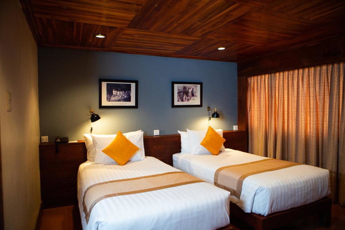 Pakse hotel & Restaurant, Laos