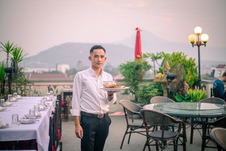 Pakse hotel & Restaurant, Pakse, Laos