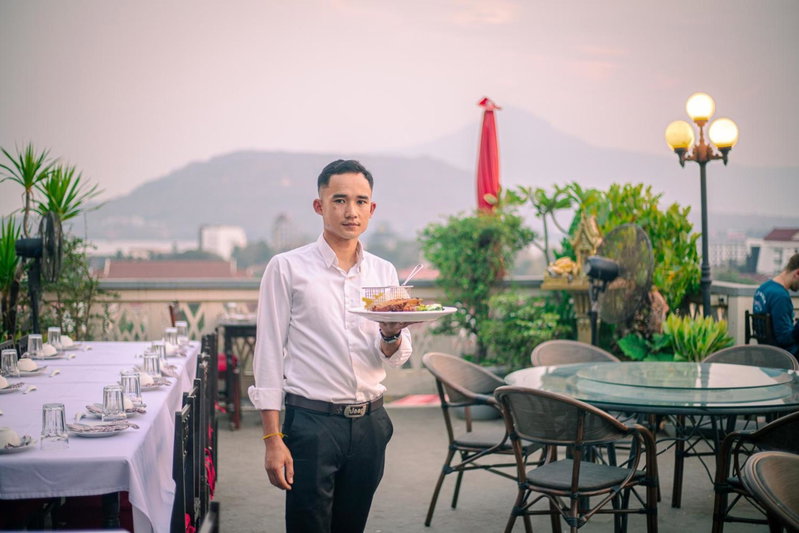 Pakse hotel & Restaurant, Pakse, Laos