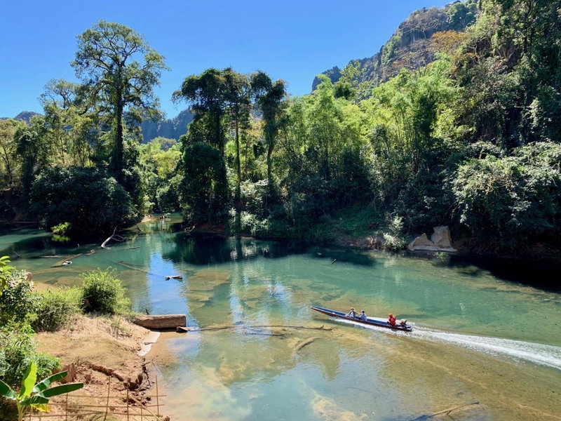 SpringRiver Resort, Ban O, Laos