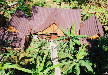 SpringRiver Resort, Ban O, Laos
