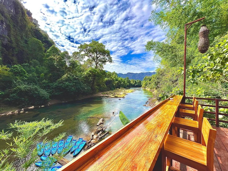 SpringRiver Resort, Ban O, Laos