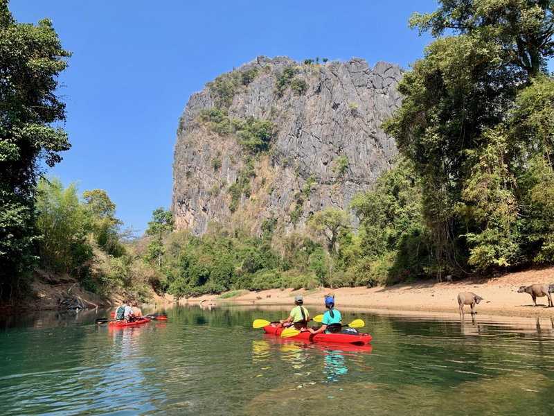 SpringRiver Resort, Ban O, Laos