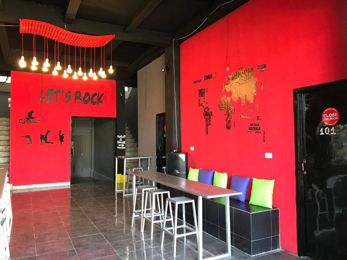 Hotel · Vangvieng Rock Backpacker Rooftop Hostel, Vang Vieng
