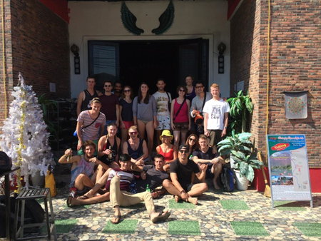 Vangvieng Rock Backpacker Rooftop Hostel, Vang Vieng, Laos