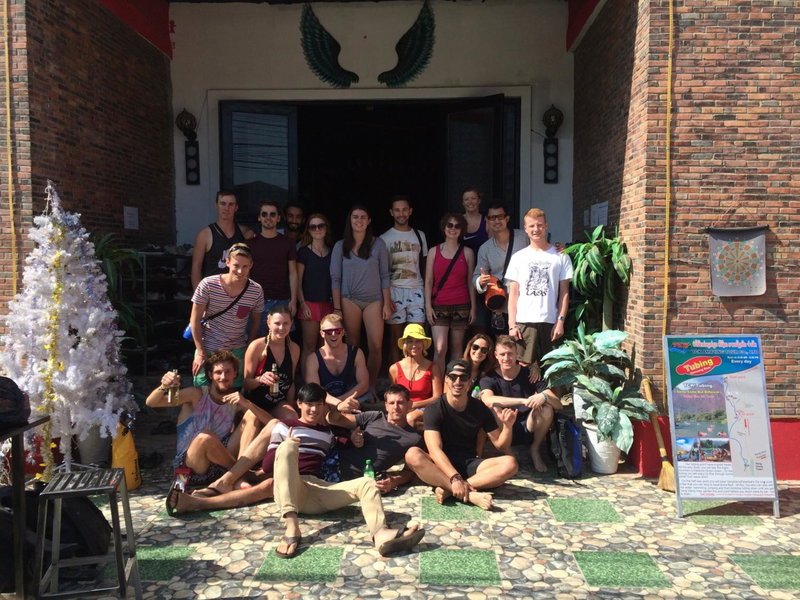Vangvieng Rock Backpacker Rooftop Hostel, Vang Vieng, Laos