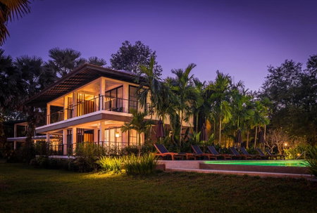 The River Resort, Champasak, Laos