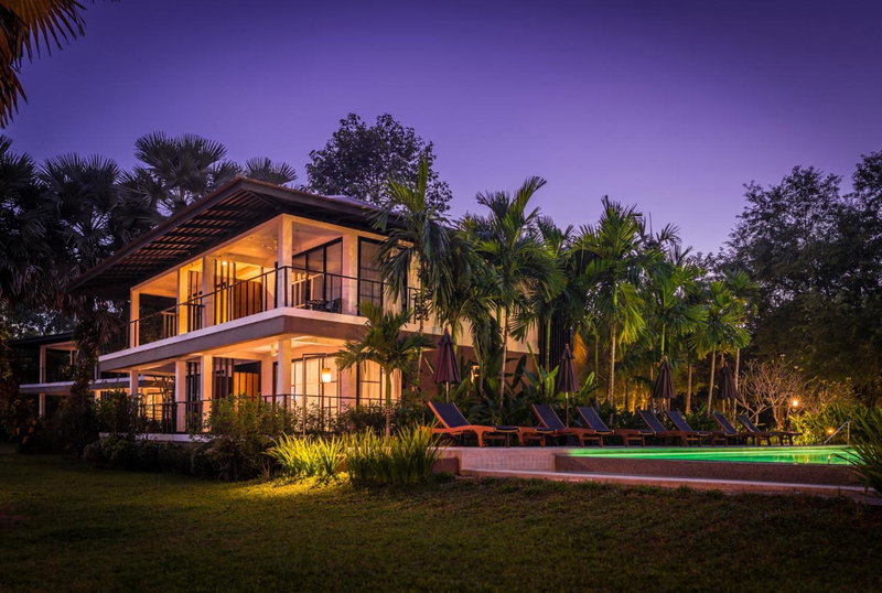 The River Resort, Champasak, Laos