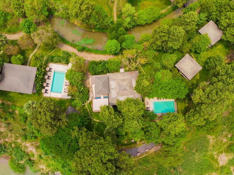 The River Resort, Champasak, Laos