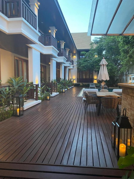 Athena Hotel, Pakse, Laos