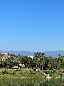 NamKhan Riverside, Luang Prabang, Laos