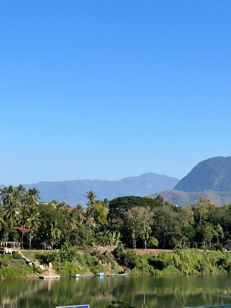 NamKhan Riverside, Luang Prabang, Laos