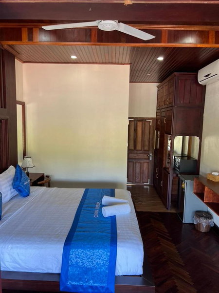 NamKhan Riverside, Luang Prabang, Laos