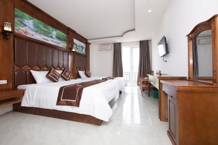 Vientiane Garden Villa Hotel, Vientiane, Laos