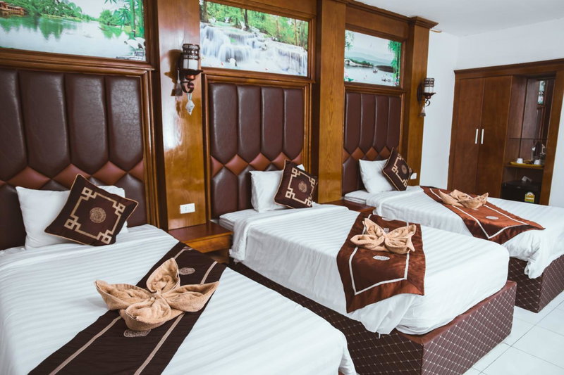 Vientiane Garden Villa Hotel, Vientiane, Laos