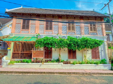 Luang Phasouk Hotel, Luang Prabang, Laos