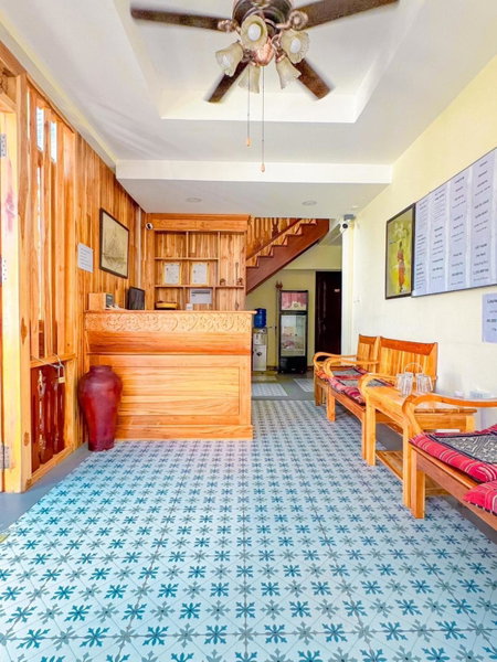 Luang Phasouk Hotel, Luang Prabang, Laos