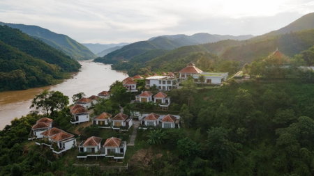 Le Grand Pakbeng, Pakbeng, Laos