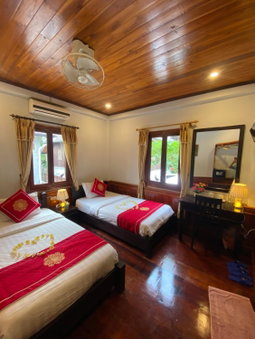 Golden Lotus Boutique Hotel, Luang Prabang, Laos