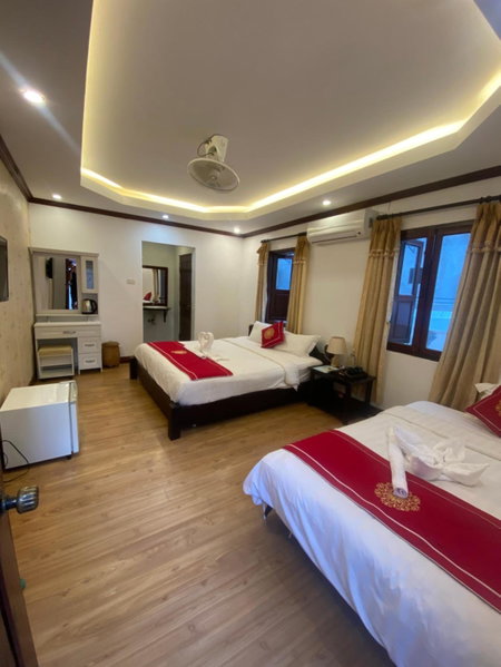 Golden Lotus Boutique Hotel, Luang Prabang, Laos