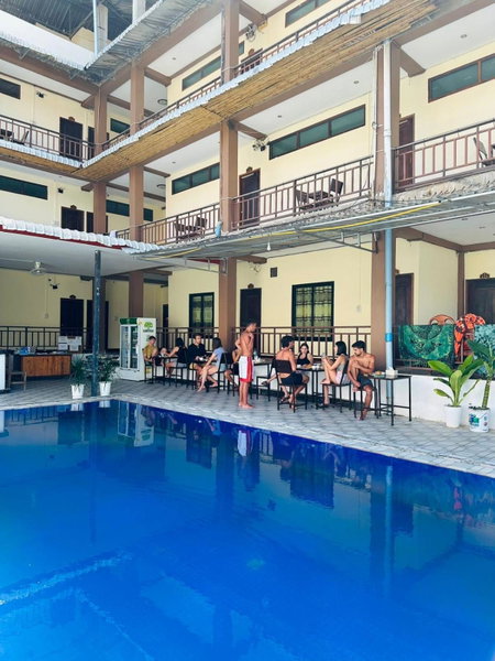 Vang Vieng Global Hostel, Vang Vieng, Laos