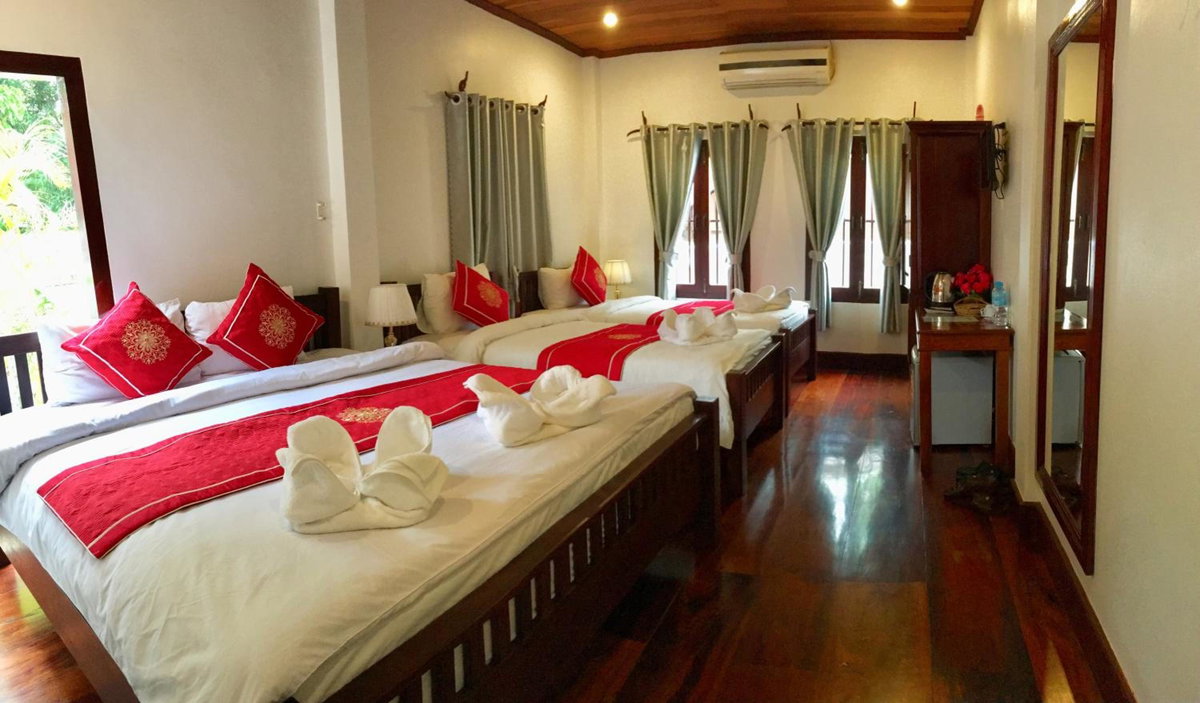Luang Prabang Pangkham Lodge, Laos