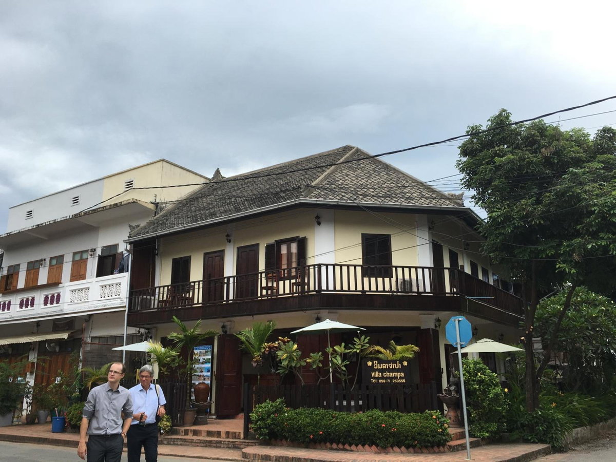 Luang Prabang Champa Villa Hotel, Laos