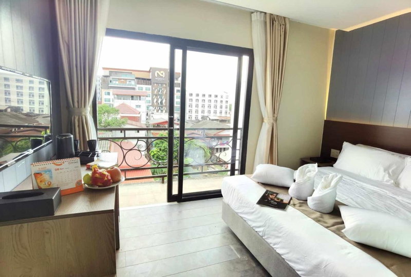 Lucie Hotel, Vientiane, Laos