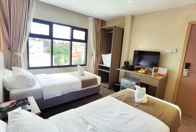 Lucie Hotel, Vientiane, Laos