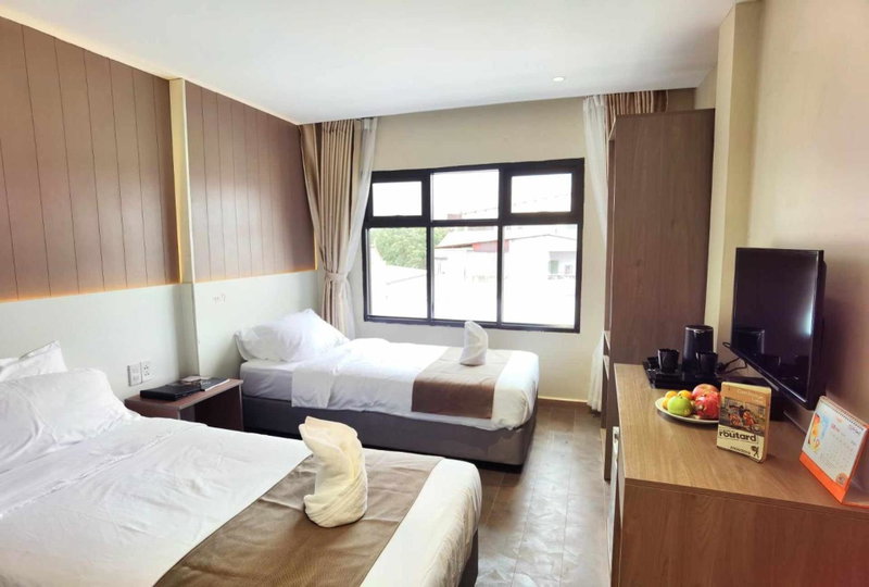 Lucie Hotel, Vientiane, Laos