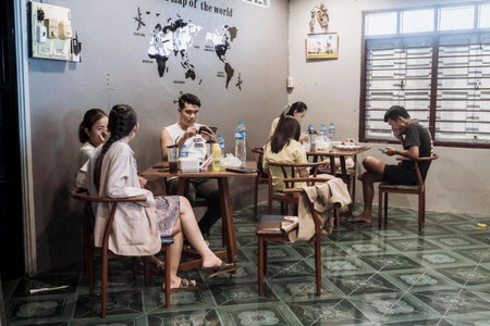 Anou Hostel, Pakse, Laos