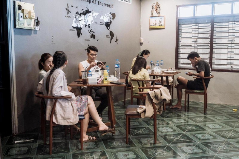 Anou Hostel, Pakse, Laos