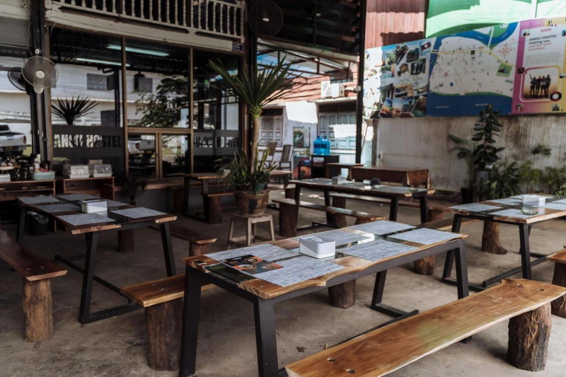 Anou Hostel, Pakse, Laos