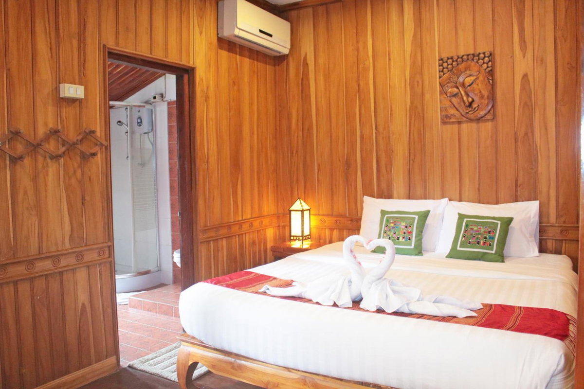Apple Guesthouse, Laos