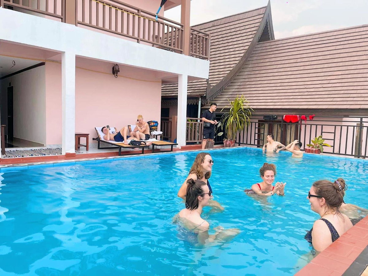 Vangvieng Sisavang Mountain View Hotel, Laos