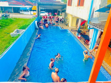 Vang Vieng Golden Dragon House, Vang Vieng, Laos