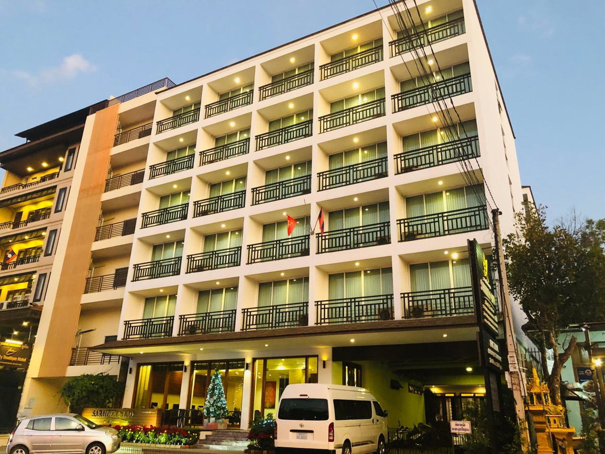 Sabaidee@Lao Hotel Vientiane, Laos
