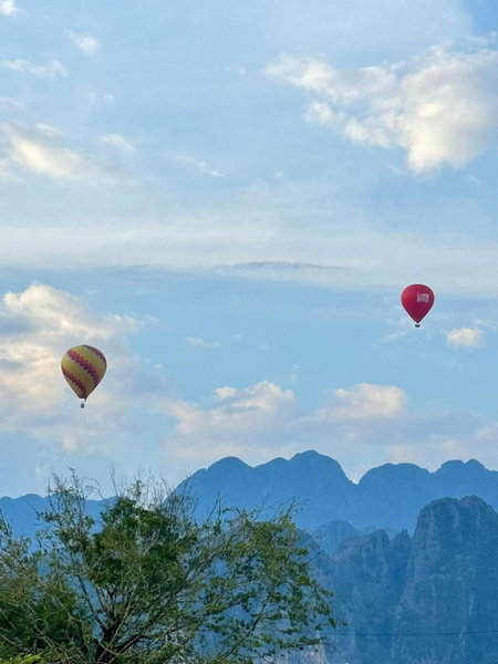 Vang Vieng Victory Hostel, Vang Vieng, Laos