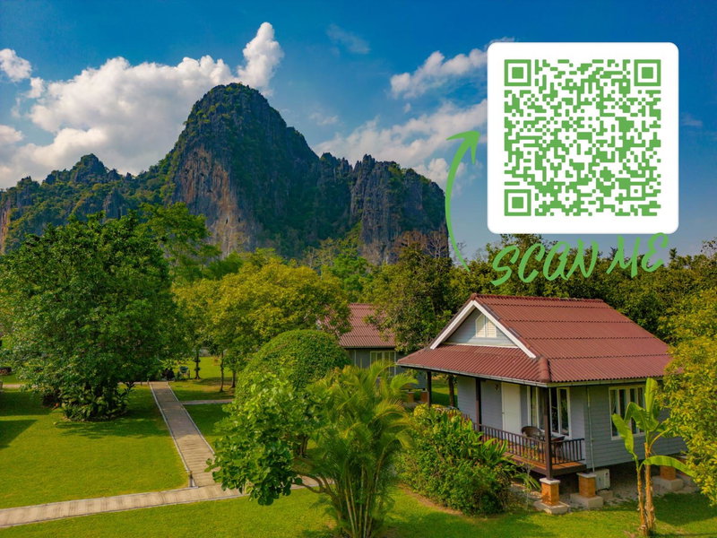 Bearlinbungalow, Vang Vieng, Laos
