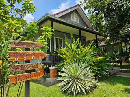 Bearlinbungalow, Vang Vieng, Laos