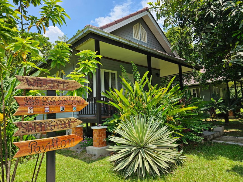 Bearlinbungalow, Vang Vieng, Laos